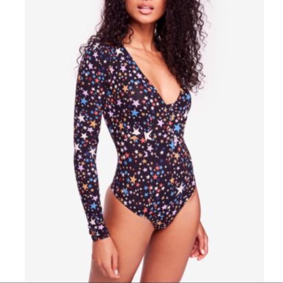 Free People Tops - Free People GIRLS LIKE US BODYSUIT
